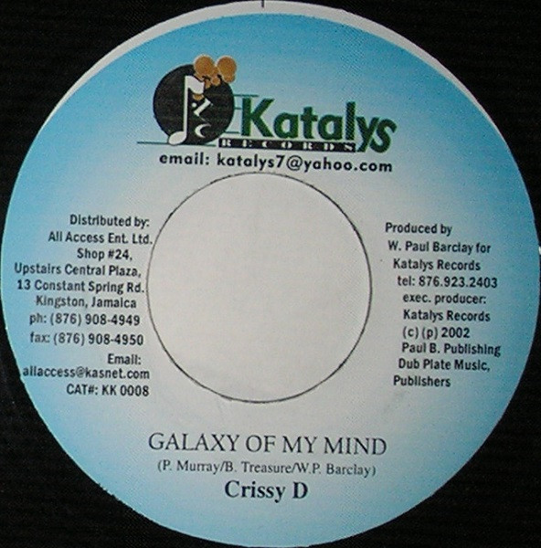 Galaxy Of My Mind