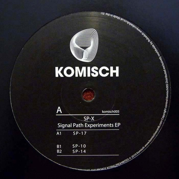 Signal Path Experiments EP