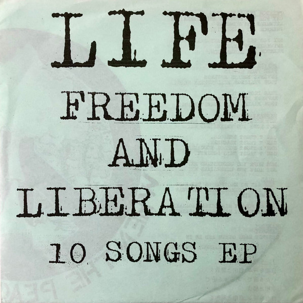 Freedom And Liberation 10 Songs EP