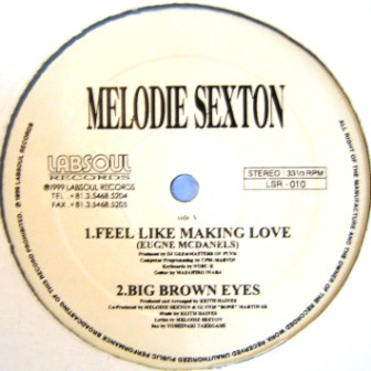 Feel Like Making Love