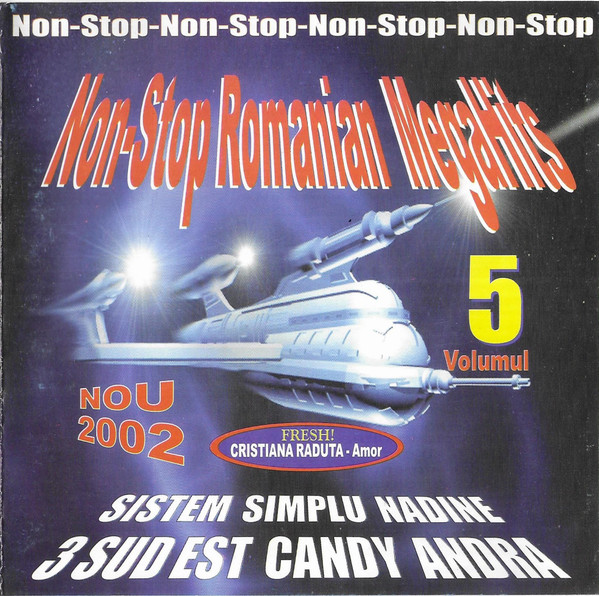 Atomic Non-Stop Romanian MegaHits Volumul 5