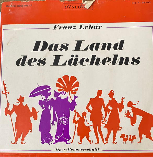 Das Land Des Lächelns - Operettenquerschnitt