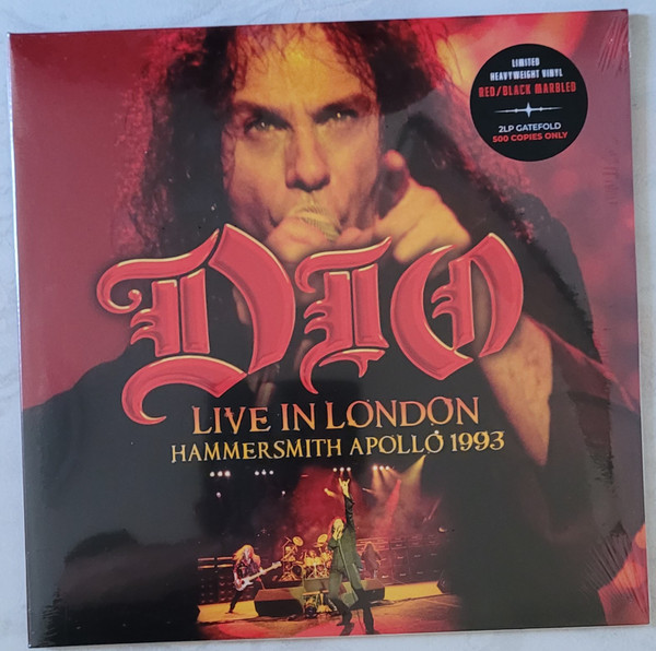 Live In London: Hammersmith Apollo 1993