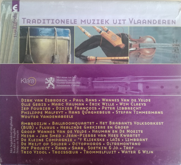 Traditionele Muziek Uit Vlaanderen