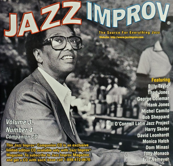 Jazz Improv - Vol 3 Num 4