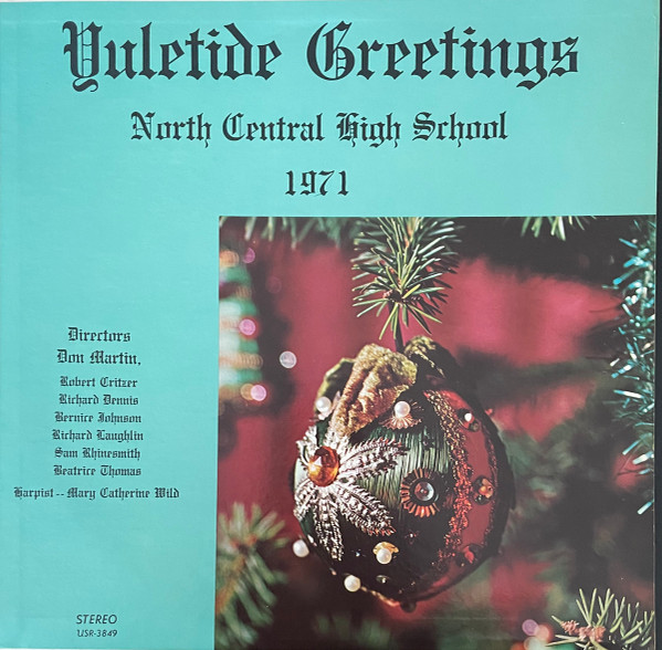 Yuletide Greetings
