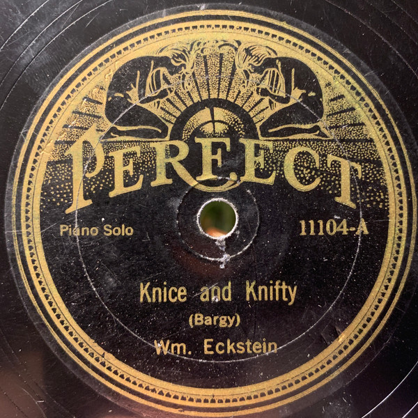 Knice And Knifty / Coaxing The Piano