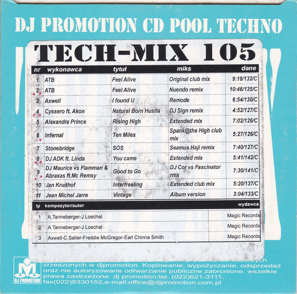 CD Pool Tech-Mix 105