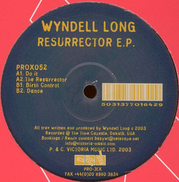 Resurrector E.P.