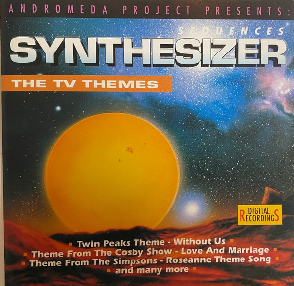 Sequences Synthesizer The TV Themes