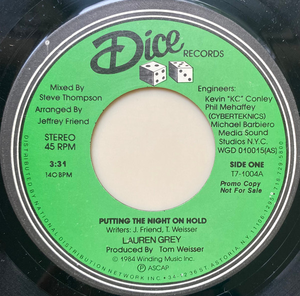 Putting The Night On Hold