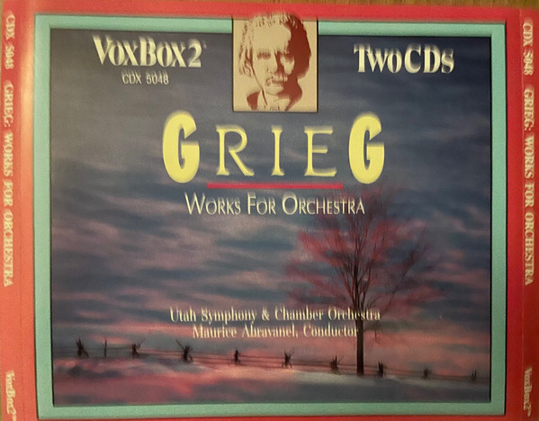 Works For Orchestra