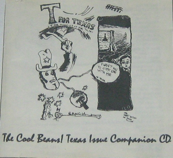 The Cool Beans! Texas Issue Companion CD