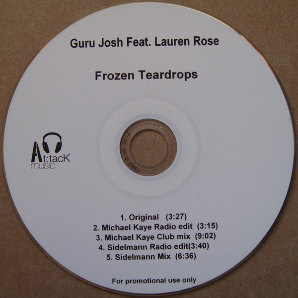 Frozen Teardrops