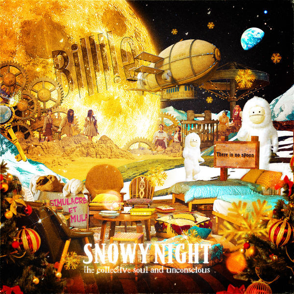 The Collective Soul And Unconscious: Snowy Night