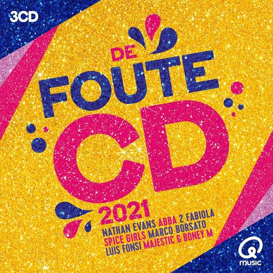 De Foute CD 2021