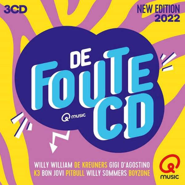De Foute CD - New Edition 2022