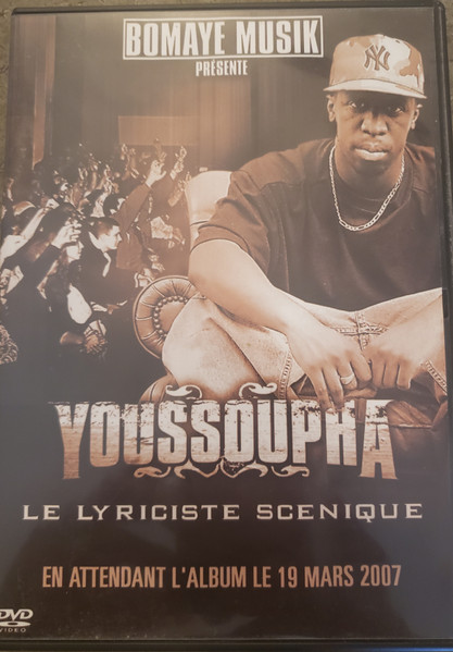 Youssoupha Le Lyriciste Scenique