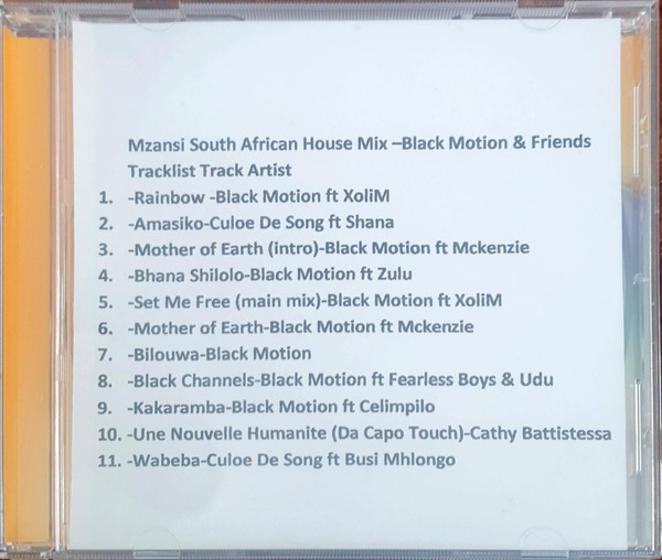 Mzansi South African House Mix