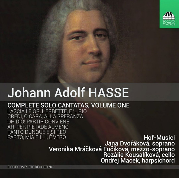 Complete Solo Cantatas,  Volume One