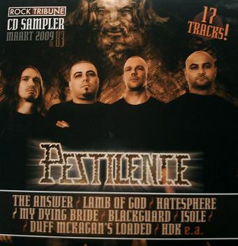 Rock Tribune CD Sampler Maart 2009 Nr. 83