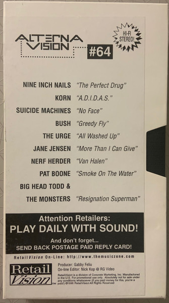 Retail Vision (AlternaVision #64)