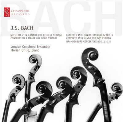 Suite No. 2 For Flute & Strings; Concerto For Oboe D'Amore