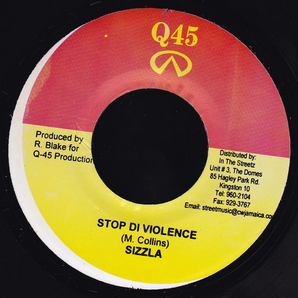 Stop Di Violence / Baddest