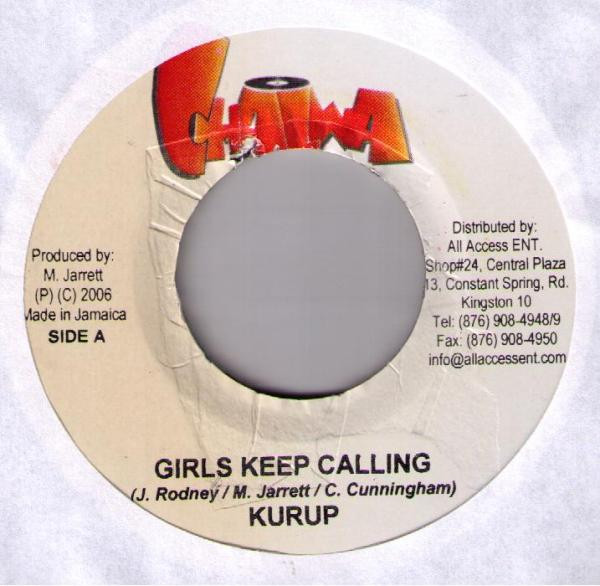 Girls Keep Calling / Touch It Baby