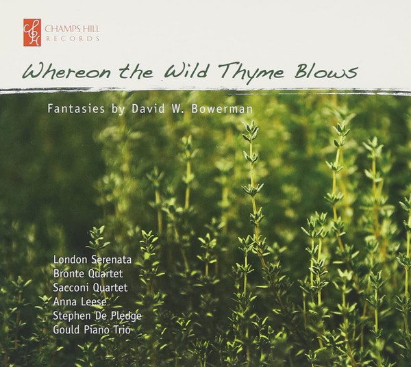Whereon The Wild Thyme Blows: Fantasies 