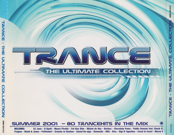 Trance - The Ultimate Collection - Summer 2001