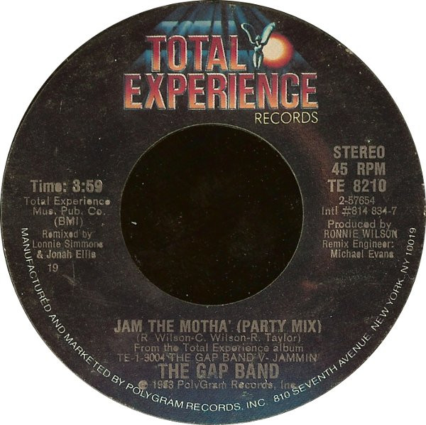 Jam The Motha'