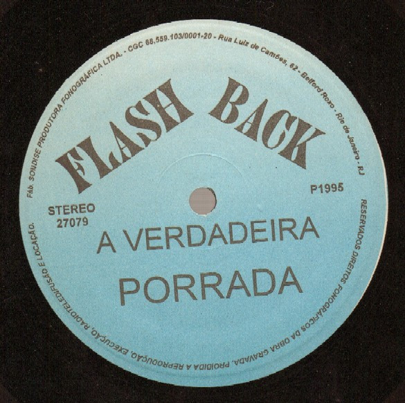 Flash Back A Verdadeira Porrada