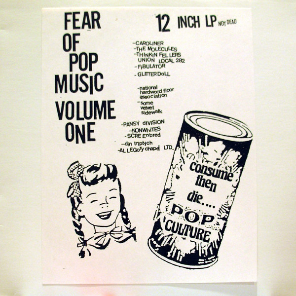 Fear Of Pop Music Volume One