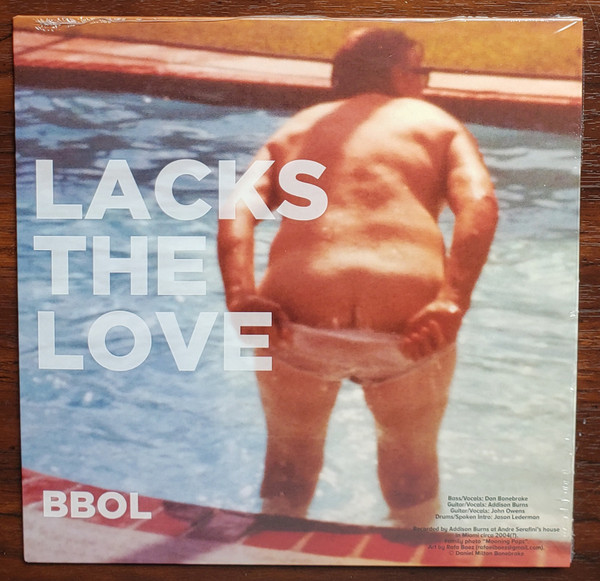  Lacks The Love / One Step