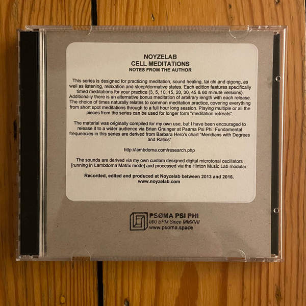 Metal Cell Meditations