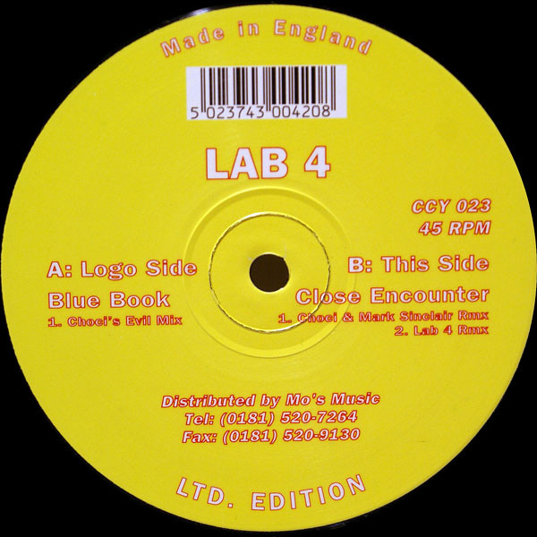 Bluebook (Remixes)