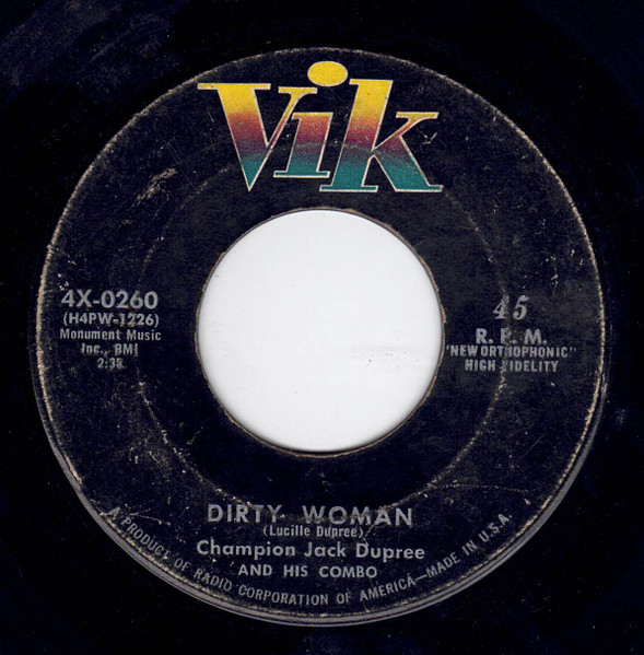 Dirty Woman / Just Like A Woman
