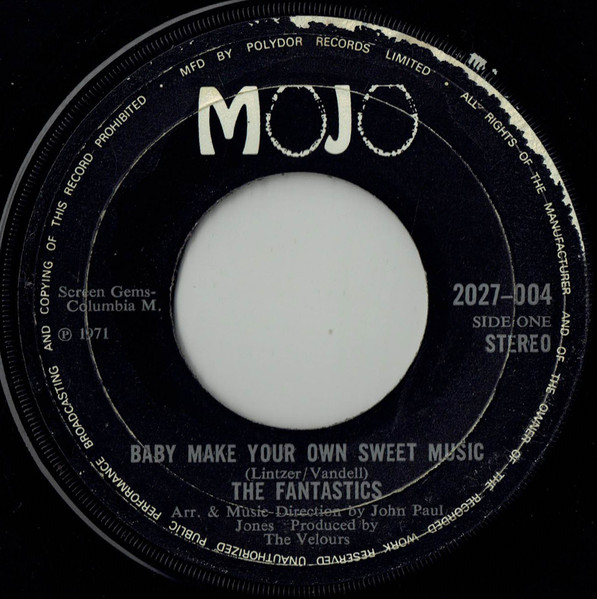 Baby Make Your Own Sweet Music