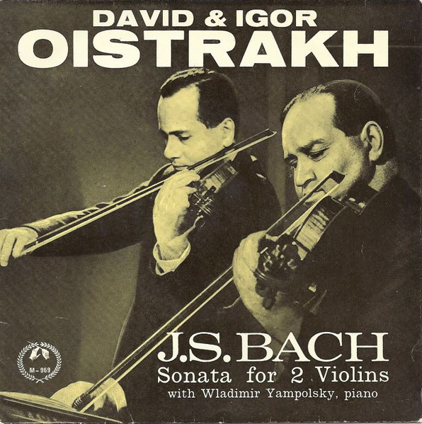 Sonata For 2 Violins And Piano In C Major