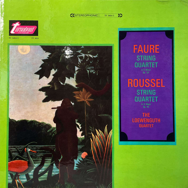 String Quartet In E Minor Op. 121 / String Quartet In D Major Op. 45