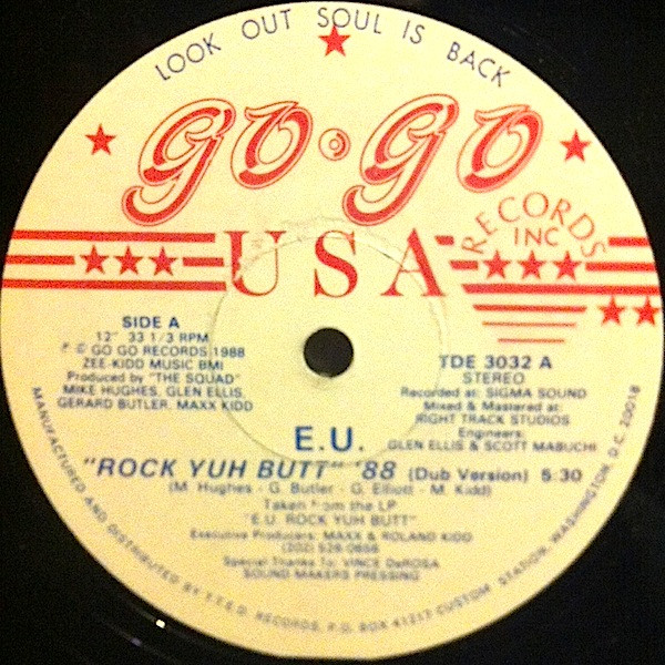 Rock Yuh Butt '88