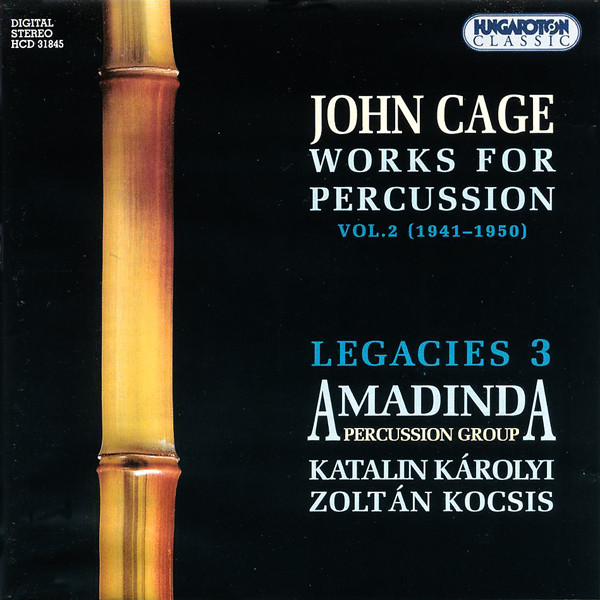 Works For Percussion Vol.2 (1941 - 1950)