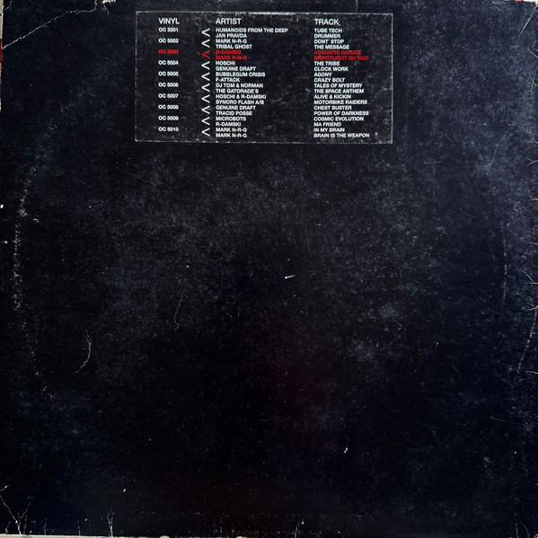 Acoustic Nature / Nightflight On Wax