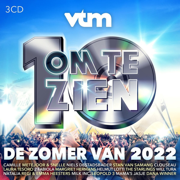 Tien Om Te Zien - De Zomer Van 2022