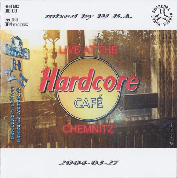 Live @ The Hardcore Café Chemnitz