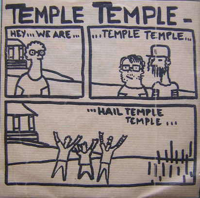 Hey... We Are... Temple Temple... Hail Temple Temple...