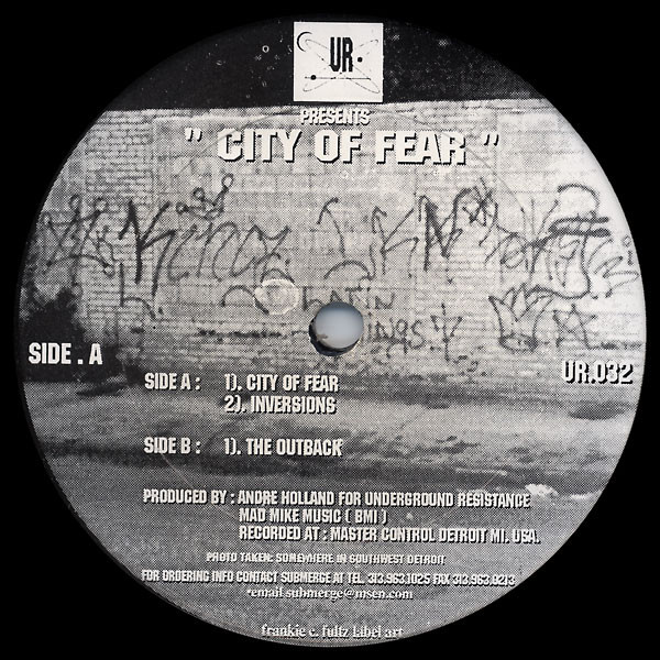 City Of Fear