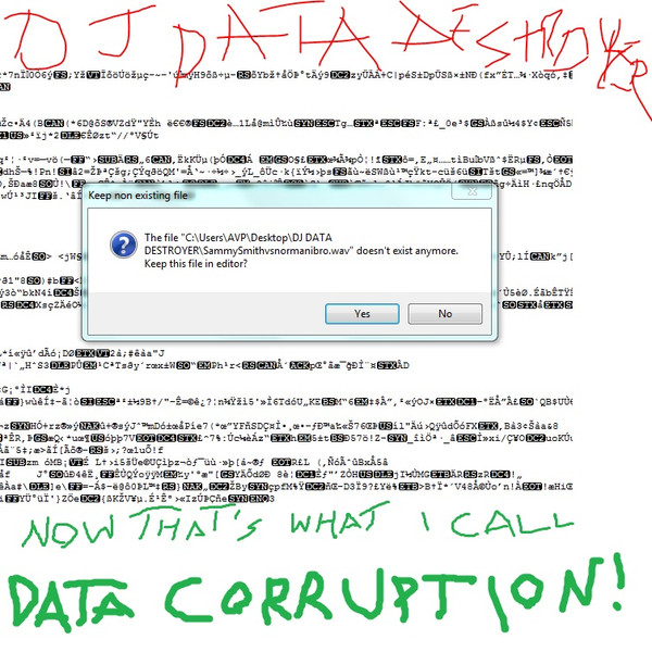 Now That's What I Call Data Corruption!