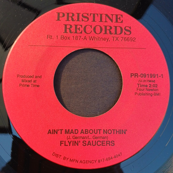 Ain't Mad About Nothin' / Hurricane Love